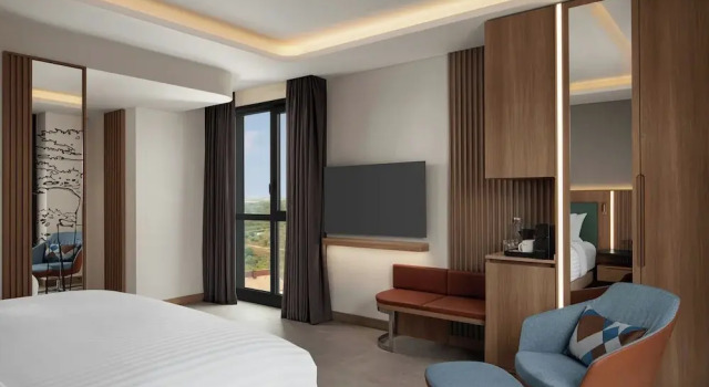Двухместный номер Standard с видом на бассейн Courtyard by Marriott Dakar Diamniadio