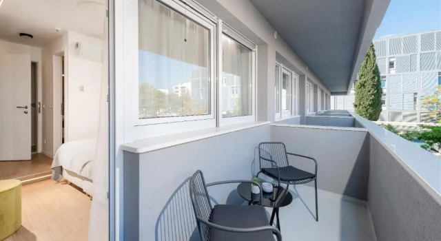 Двухместный номер Deluxe с балконом Skaline Luxury rooms Split