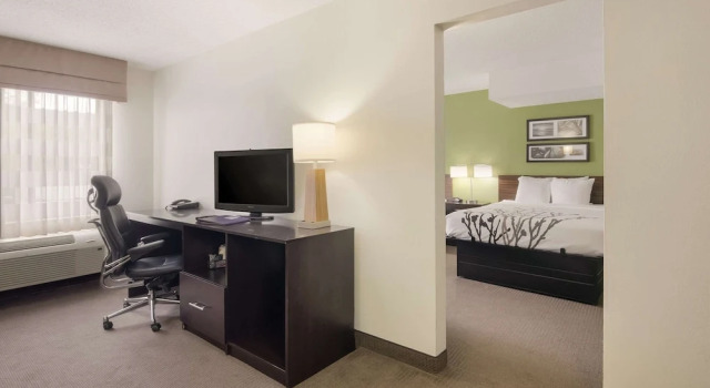 Одноместный люкс Sleep Inn Tanglewood