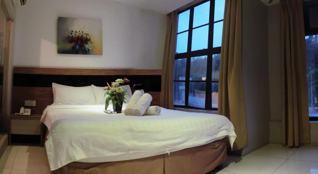 Двухместный номер Superior Jin Hotel