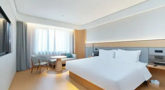 Люкс JI Hotel (Dezhou Yucheng Debaiguangchang)