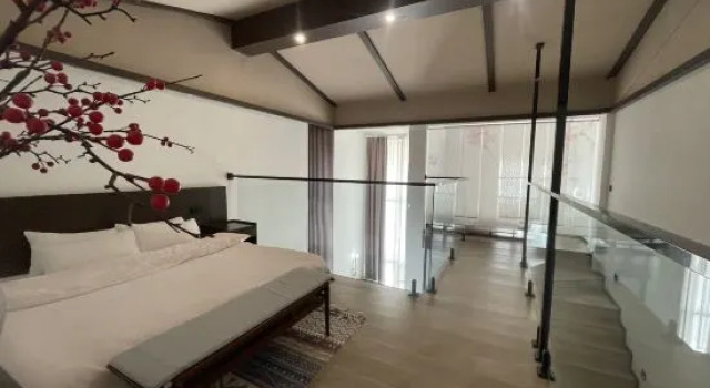 Люкс Hongyuan Zheshanju Hot Spring Homestay