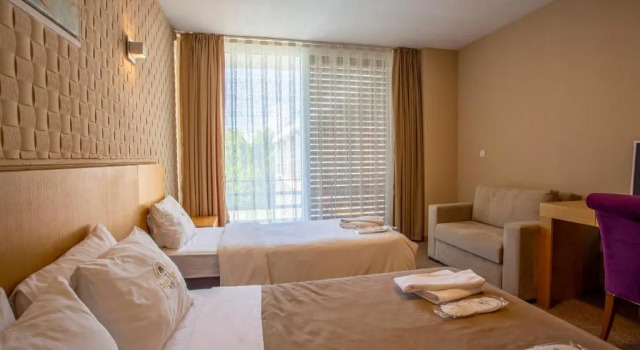 Трёхместный номер Standard с видом на озеро Zeytin Bahcesi Hotel