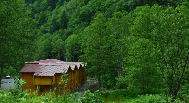 Sumda Konaklar, Buchen Sie Hotel Çamlıhemşin Rize
