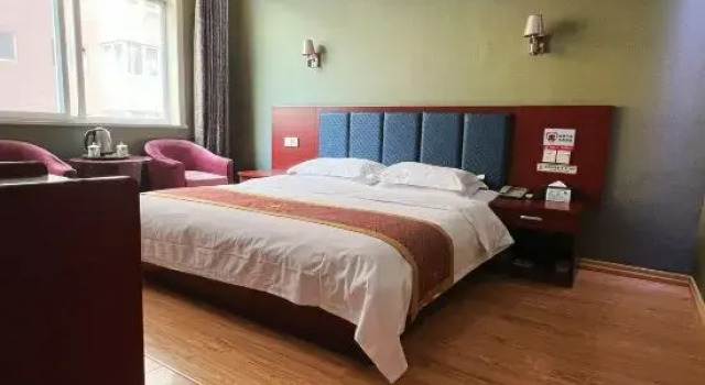 Люкс Executive c 1 комнатой Super 8 Hotel Shiyan Beijing Middle Road