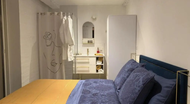 Апартаменты Appartement atypique cosy entre terre & mer