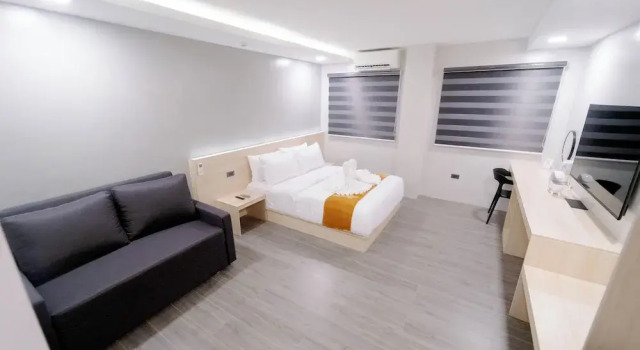 Номер Deluxe A Travellers Inn