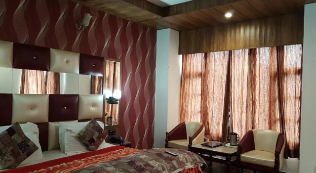 Двухместный номер Standard Sagrika Resort Dalhousie