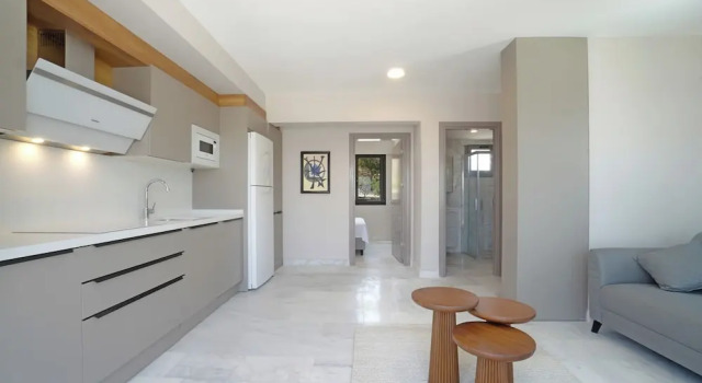 Номер Standard c 1 комнатой с частичным видом на море Olira Türkbükü Residences