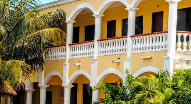 Hotel los Arcos, Prenota Hotel Izamal Yucatán