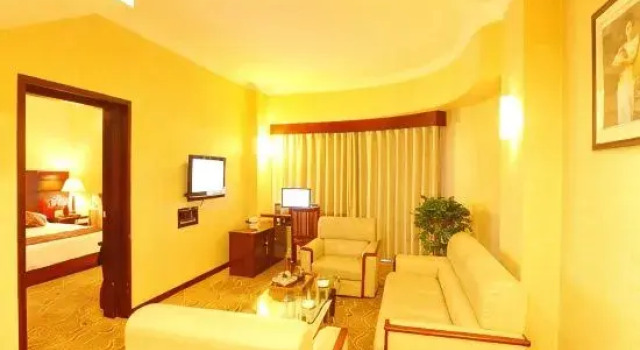 Люкс Deluxe Yan'an Grand Hotel