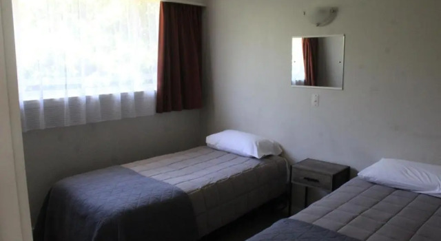 Апартаменты с 2 комнатами Aorangi Motel