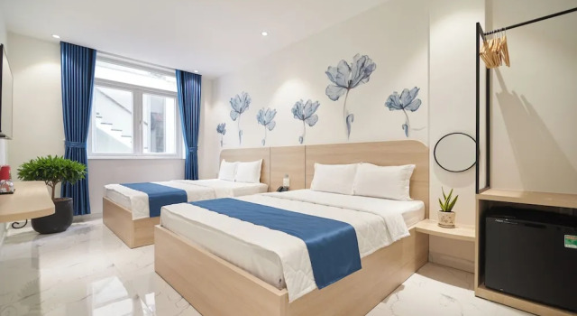 Двухместный номер Deluxe Bin Bin Hotel 9 - Near Tam Anh Hospital