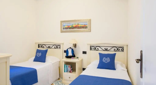 Standard Familie Zimmer mit Gartenblick Hotel Hermitage