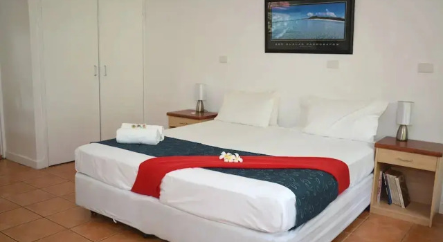 Whitsunday Wanderers Resort, Забронировать Курортный отель Отели Эрли-Бич 3 звезды, рядом с Рынок пляжа Эйрли, 3*
