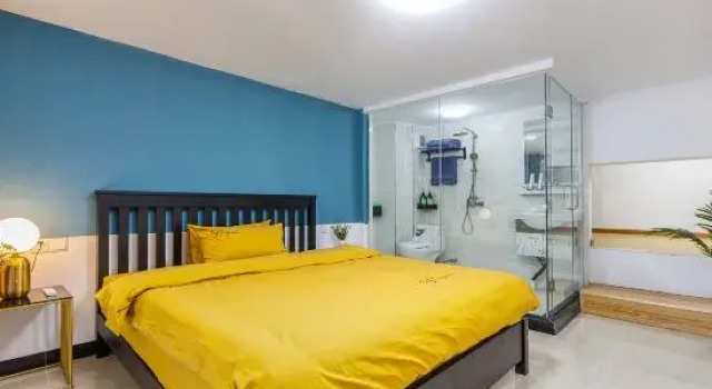 Люкс Sihui Muyi Bian Apartment