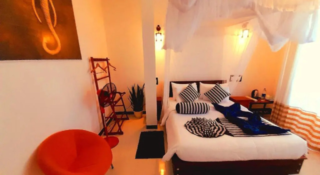 Habitación triple Estándar con vista Shining Green View