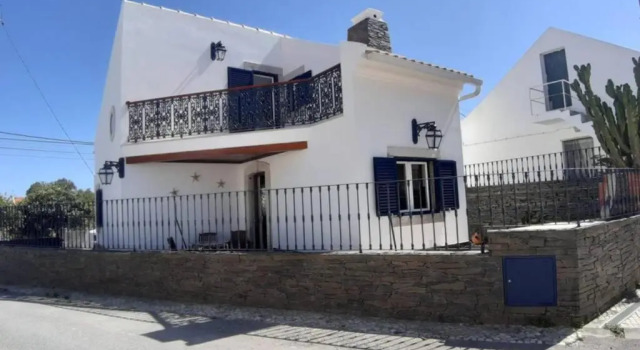 Коттедж A Casa da Foz Moradia com vista mar