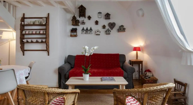 La Grande Cabane - 2 bedrooms - 2 bathrooms - 90m2 - full center, Reserva ahora Hotel Honfleur Costa Florida