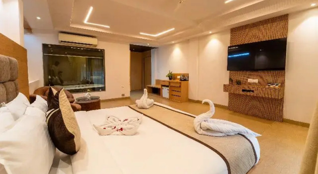 Номер Superior Grandeur De Sanchi Resort