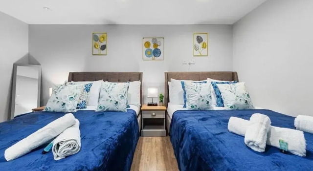 Modern Battersea Apartment - Sleeps 6 & Mini Bar
