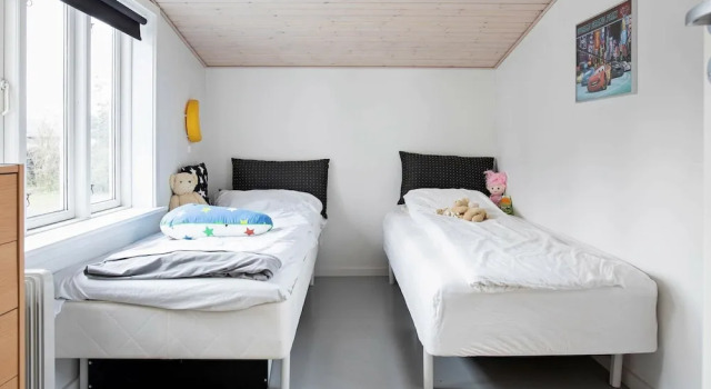 Cosy Holiday Home in Hovedstaden Denmark With Garden