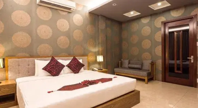 Номер Deluxe Valentine Hotel