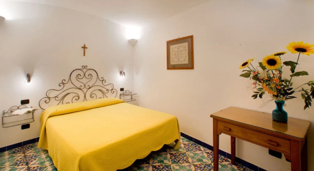 Двухместный номер с частичным видом на море La Caravella di Positano - Relais, Beach & Residences