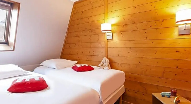 Апартаменты Standard Résidence Pierre & Vacances LOurs Blanc