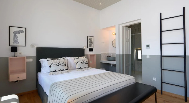 Люкс с балконом Argonauta Hotel