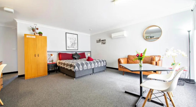 Номер Deluxe Shearing Shed Motor Inn