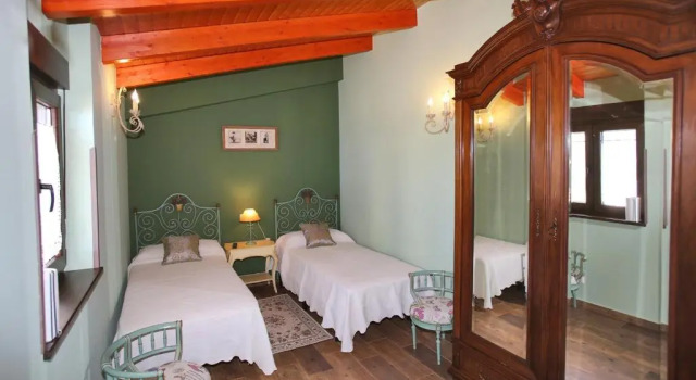 Апартаменты с 2 комнатами с балконом Apartamentos Rurales San Xillao