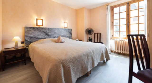 Номер Standard Logis Hôtels - Hôtel Restaurant Domaine Les Falaises