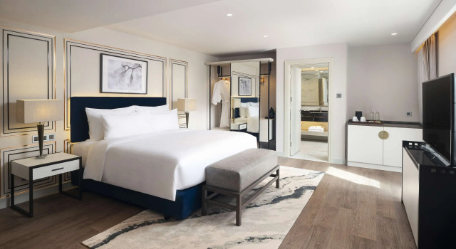 Номер Superior Radisson Hotel Chateau de Bangkok