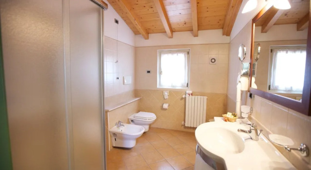 Standard Einzel Zimmer Hotel La Corte