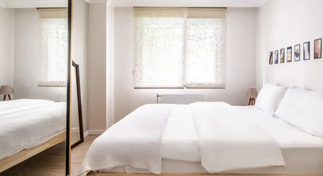 Flat with Backyard near Idealtepe Marmaray Station, Boek Hotel Maltepe 