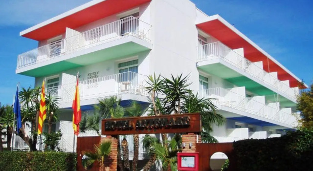 Отель Ibersol Hotel Antemare - Adults only