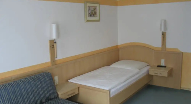 Одноместный номер Standard с балконом Hotel garni Hopfengold