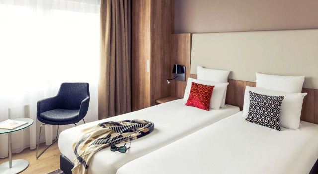 Двухместный номер Standard Mercure Hotel Nijmegen Centre