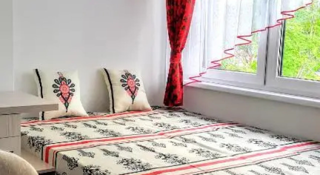 Двухместный номер Standard с видом на горы Residence Spa Harenda