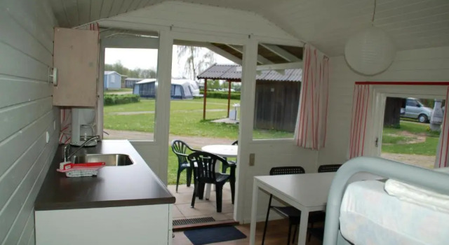 Hytte Jelling Familie Camping