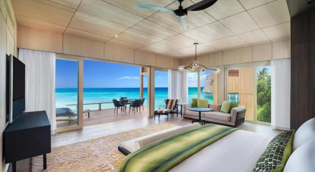 Вилла Ocean с 2 комнатами The St. Regis Maldives Vommuli Resort