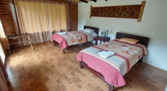 Номер Classic Mindo Loma Bird Lodge