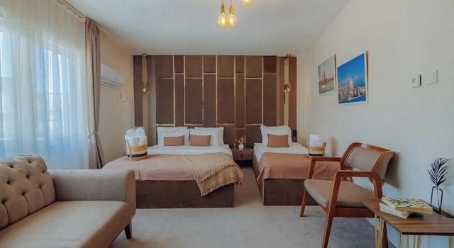 Komfortní pokoj Ali Khan Hotel
