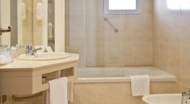 Двухместный with terrace номер Hotel Las Gaviotas