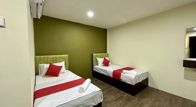 Двухместный номер Standard Hotel MSP Bukit Bintang