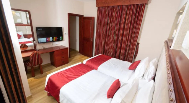 Апартаменты Standard Al Liwan Suites Rawdat Al Khail