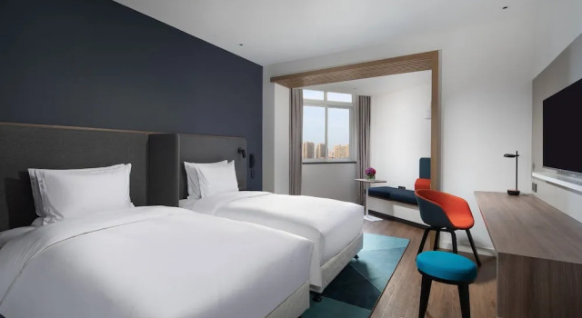 Двухместный номер Standard с видом на город Holiday Inn Express Chengdu Longquanyi North by IHG