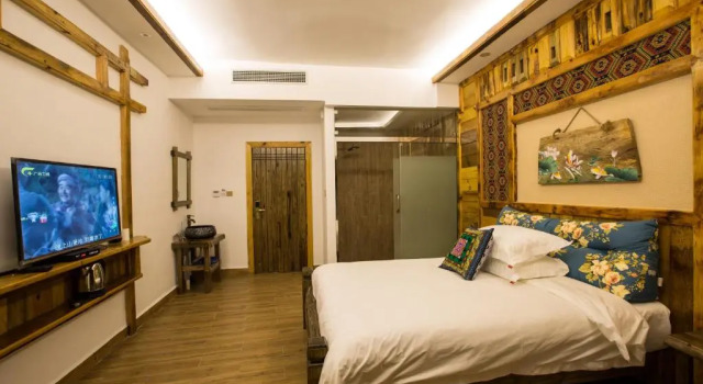 Люкс Zhangjiajie Guantianyuan Inn