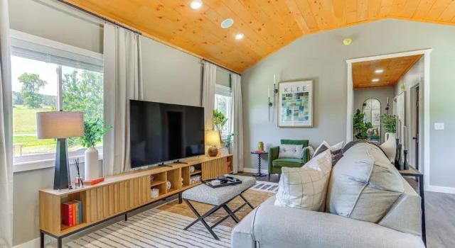 Delaware River Access: Peaceful Farm Retreat!, Buchen Sie Bauernhof Damascus New York State